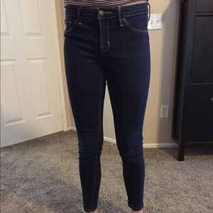 Mossimo denim mid-rise jegging